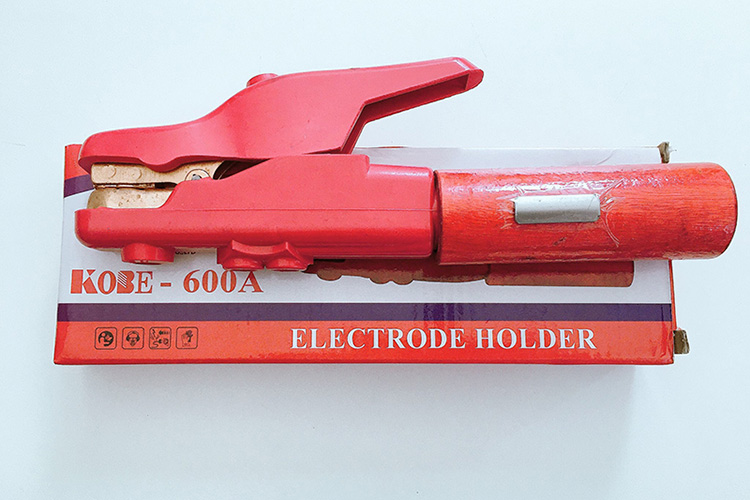 KHCG wooden handle welding pliers