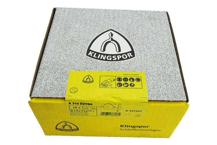 Đá mài kim loại A314/150x6x22mm Klingspor 351451