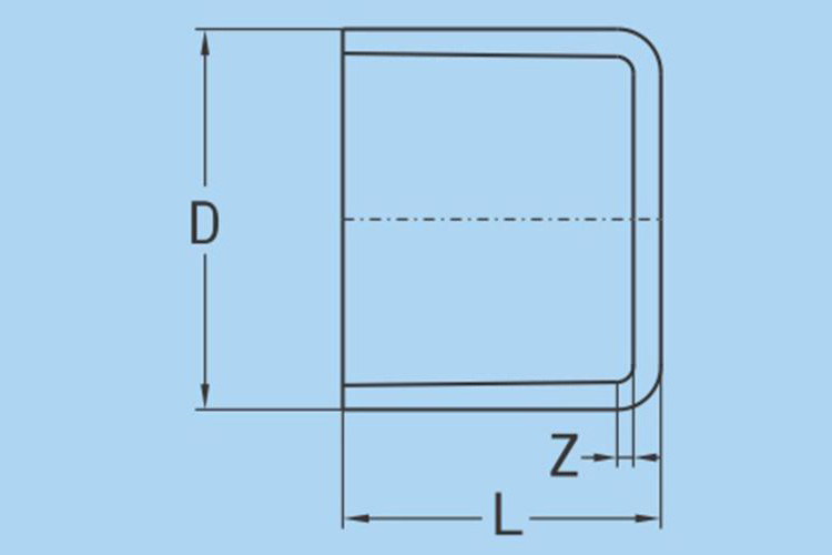 Nắp khóa Pvc RN 21 dày Bình Minh 001PVC0DNKRN21Y