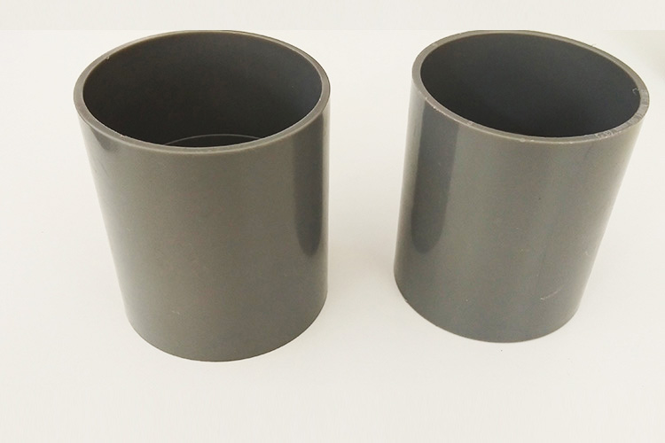Nối Pvc Ø90 mỏng BÌNH MINH 001PVC0MN90Y