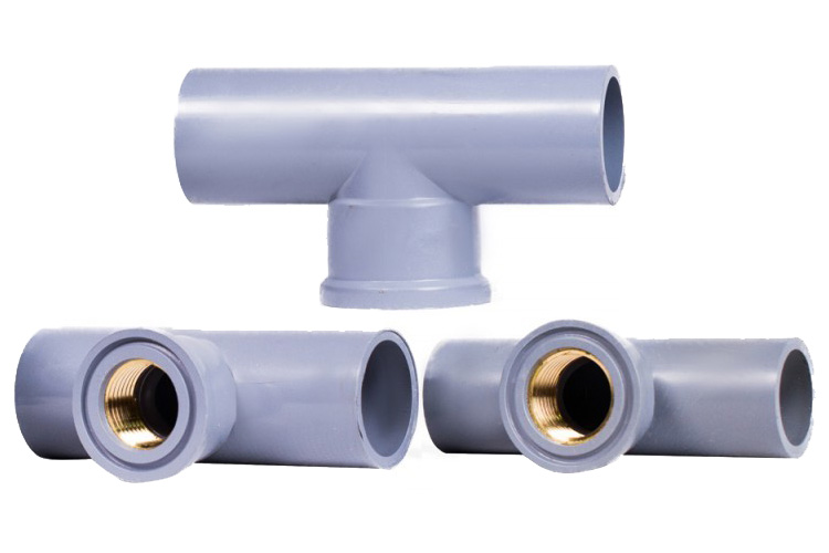Nối chữ T ren trong THAU 21mm BÌNH MINH 001PVC0DRTT21YNối chữ T ren trong THAU 27mm BÌNH MINH 001PVC0DRTT27Y