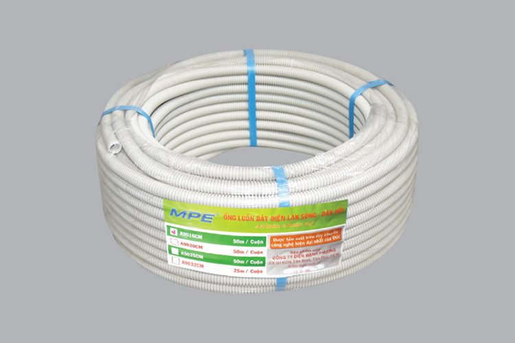 Ống luồn dây điện Ø16 MPE A9016 