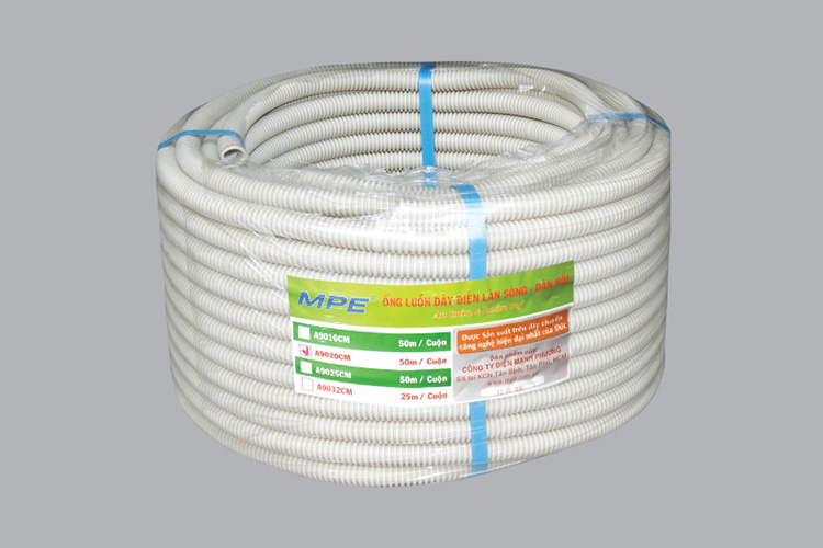 Ống luồn dây điện Ø20 MPE A9020