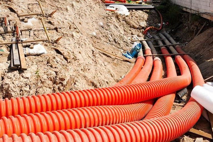 Ống nhựa xoắn chịu lực HDPE OSPEN phi 70/90