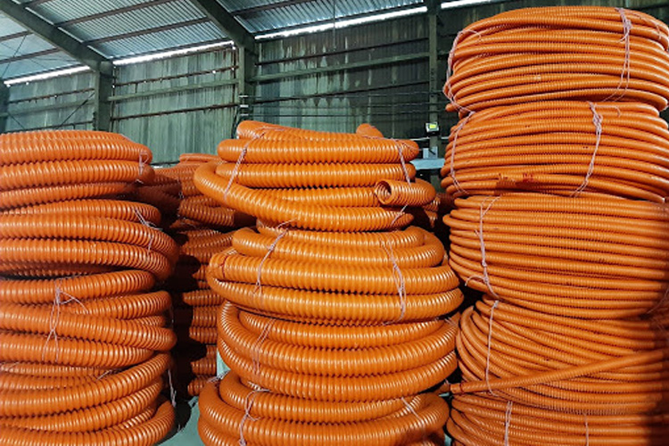 Ống nhựa xoắn chịu lực HDPE OSPEN phi 160/210