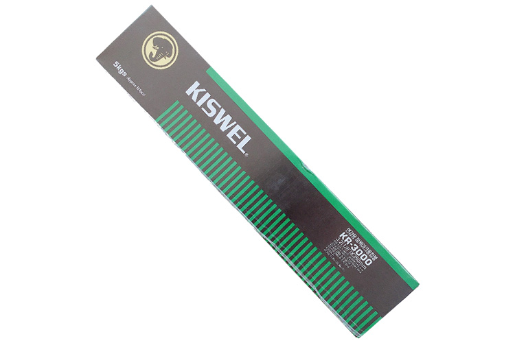 Hộp que hàn sắt 3.2x350 mm KISWEL KR-30003L2