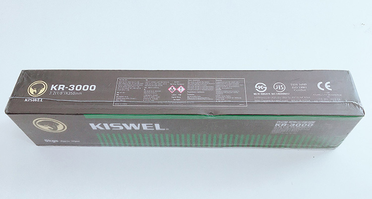 Hộp que hàn sắt 3.2x350 mm KISWEL KR-30003L2
