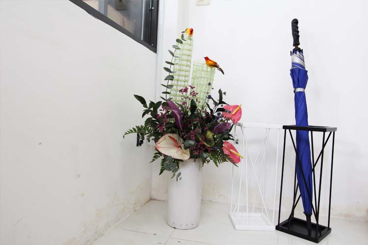 Umbrella rack
