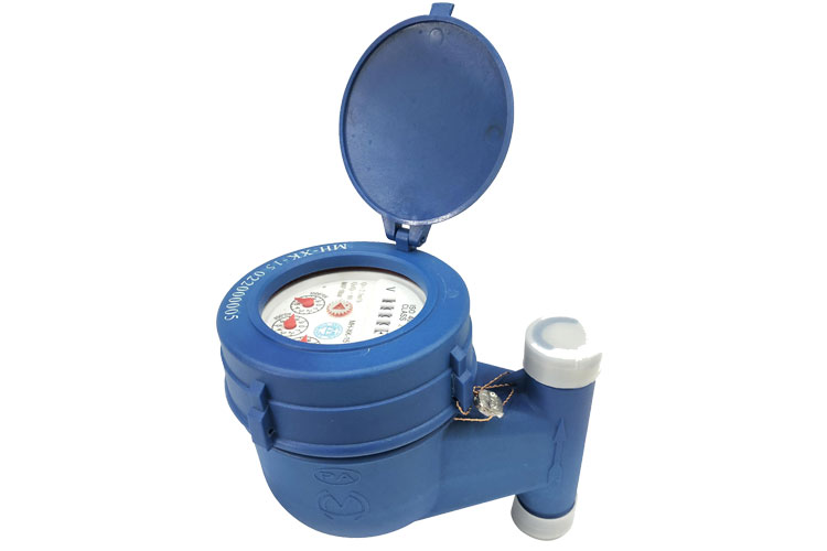 Đồng hồ từ cấp B ko 1C màu xanh Minh Hòa MH15XK