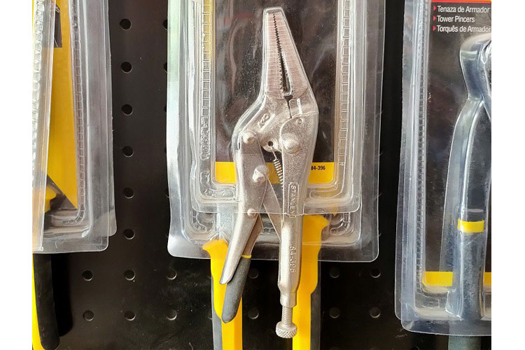 Kìm chết mỏ nhọn 10 inch Stanley 84-396-S