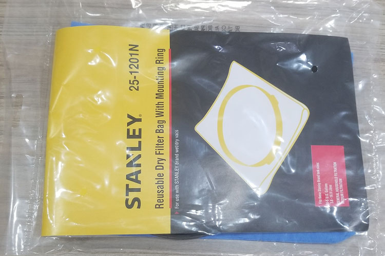 Lọc giấy và vòng giữ máy hút bụi SL18125DC Stanley 25-1201N