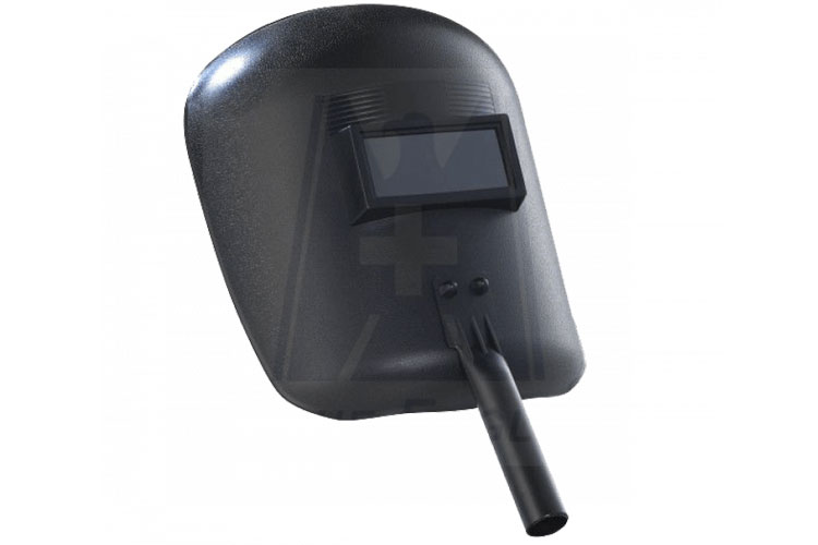 Handheld welding mask 10.7x5 cm Blue Eagle 567P