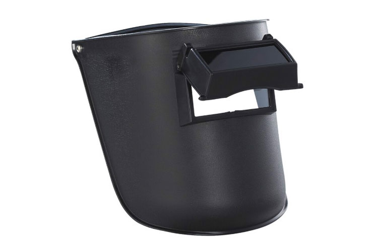 Mặt nạ hàn đội đầu 108x51mm có dây kẹp Blue Eagle 6PA2