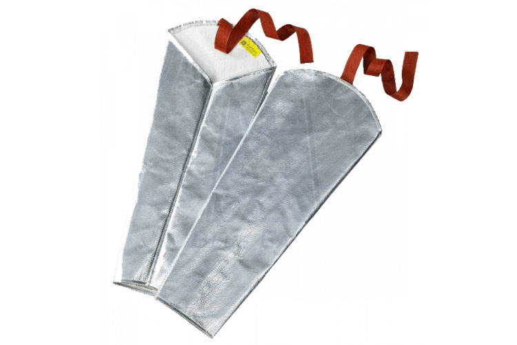 Ống tay chịu nhiệt tráng nhôm dài 22inch Blue Eagle AL8