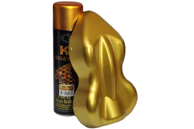 Sơn xịt mạ vàng KT Gold Effekt 200cc BOSNY B