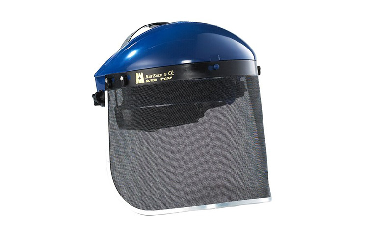 tấm kính che mặt 203x394mm dạng lưới Blue Eagle FC49