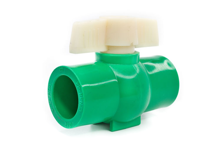 Van bi PPR màu xanh Minh Hòa VBPPR