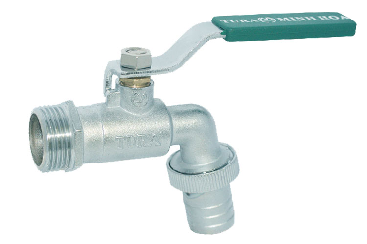 Vòi vườn tay gạt 15mm TURA