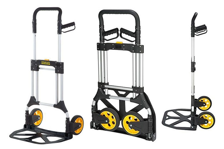 Xe đẩy hàng 2 bánh tải trọng 200kg Stanley FXWT- 707
