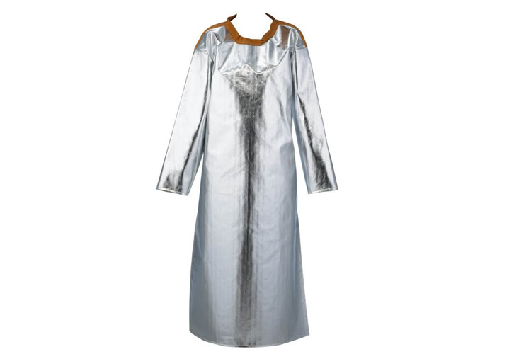 Yếm chịu nhiệt có tay tráng nhôm 49x27inch Blue Eagle AL6