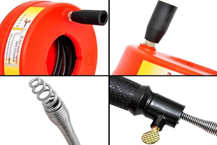 Dụng cụ thông ống thoát nước Bửu Nghệ Thành DCTOTD