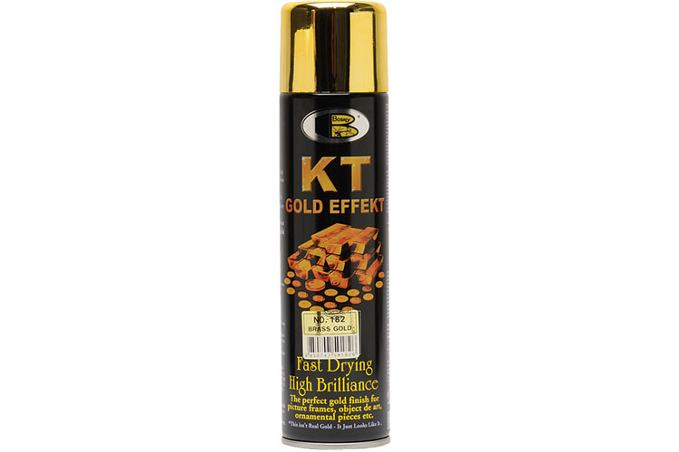 Sơn xịt mạ vàng KT Gold Effekt 200cc BOSNY B