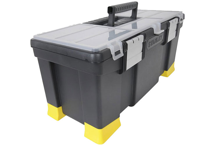 Thùng đựng đồ nghề 22 inch 4 chân khóa nhôm Stanley 1-97-512