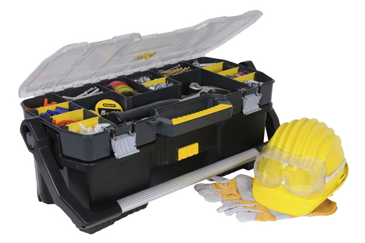Thùng đựng đồ nghề 19 inch có khay đựng Stanley STST1-70317