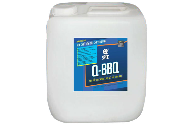 Chất siêu tẩy cặn carbon cháy, vết bẩn cứng đầu AVCO Q-BBQ can 20 lít