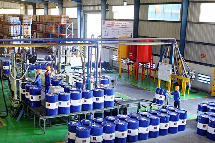 Dầu máy nén lạnh PLC Refri 68 - Phuy 210L