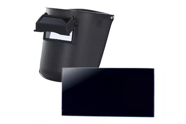 Miếng kính hàn màu đen Blue Eagle 633