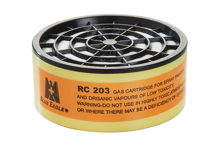 Phin lọc hóa chất Blue Eagle RC203