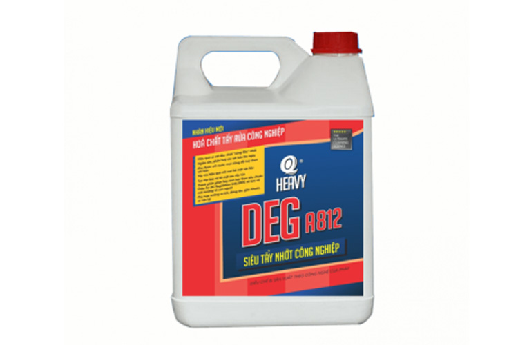 Chất tẩy rửa dầu nhớt công nghiệp AVCO DEG A-812 can 4 lít