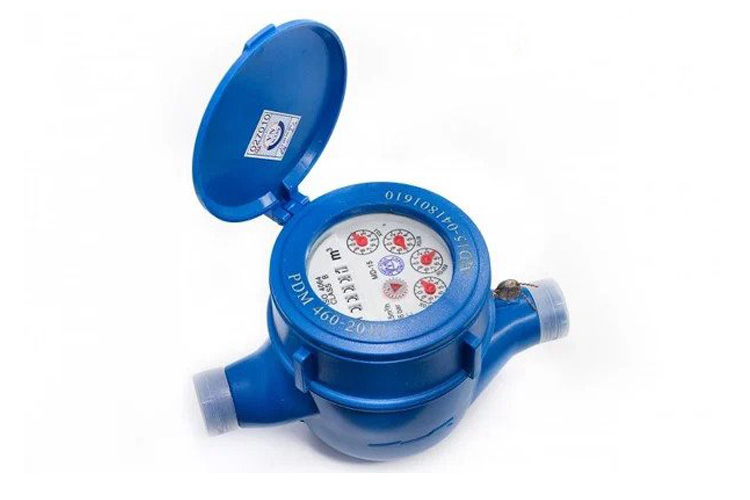 Đồng hồ từ cấp B ko 1C màu xanh MD MD15E