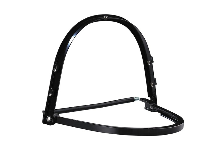 Gọng lò xo trắng tráng nhôm Blue Eagle A4