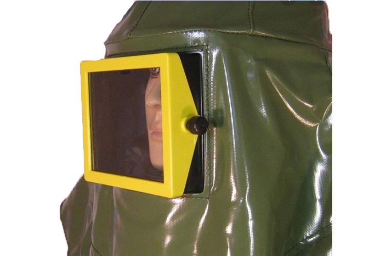 Mặt nạ trùm đầu phun cát Blue Eagle NP503