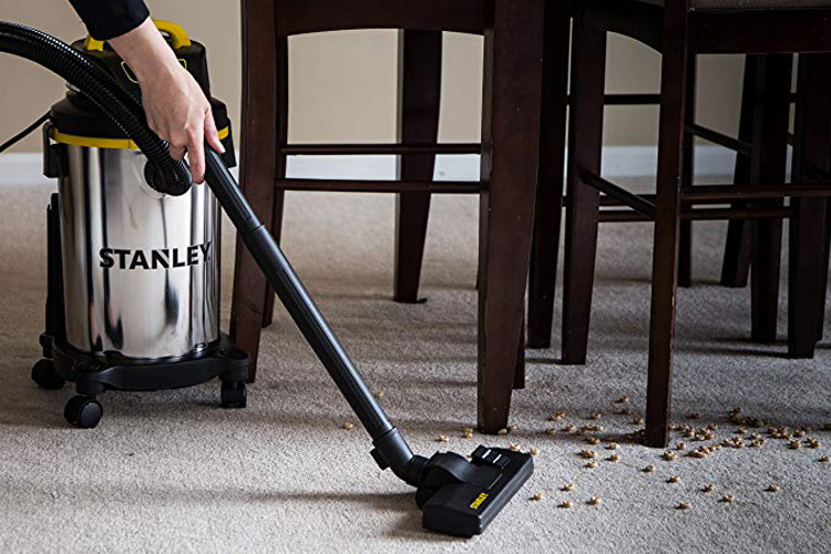 Stanley SL19156 5.5 HP wet and dry industrial vacuum cleaner