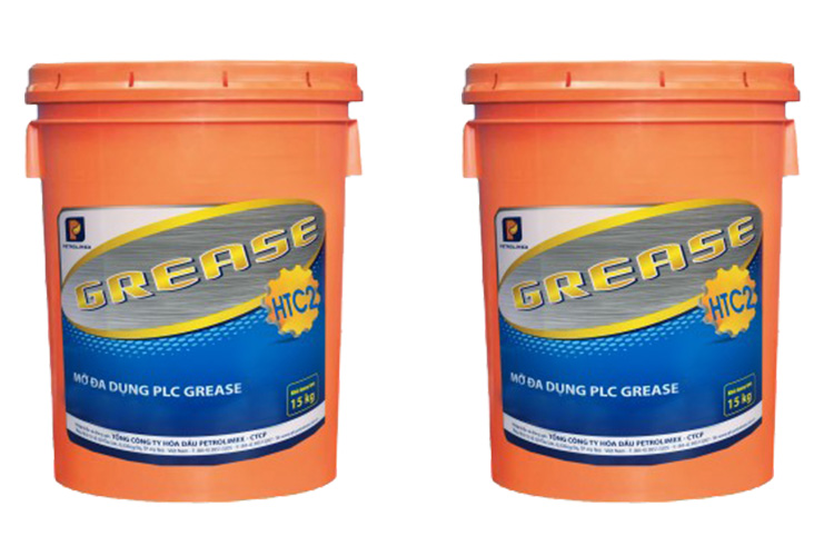 Mỡ đa dụng chịu áp PLC Grease HTC2 - Phuy 180Kg