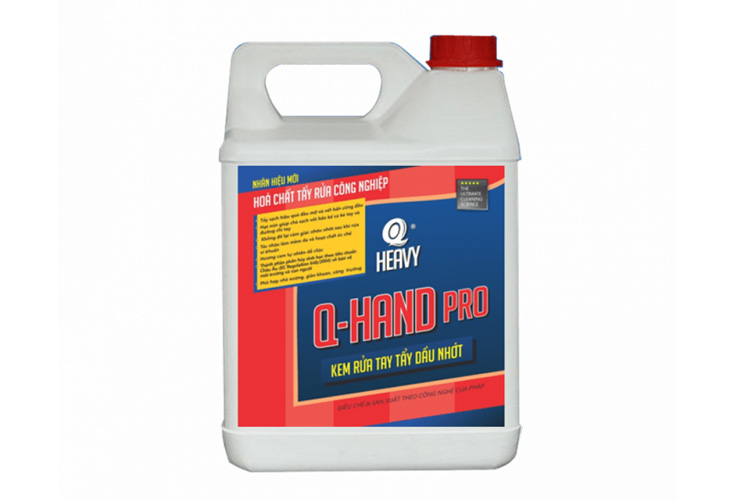 Nước rửa tay tẩy dầu nhớt AVCO Q - HAND PRO can 4 lít