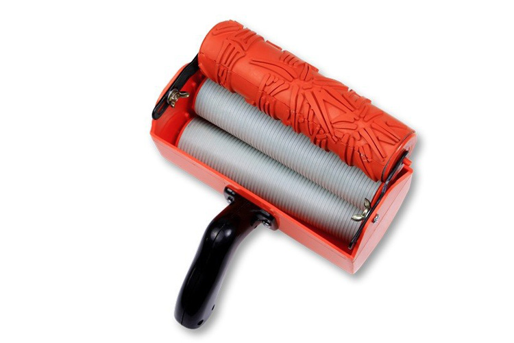 Ống lăn hoa văn trên sơn (021) Thanh Bình 4OTS1-021