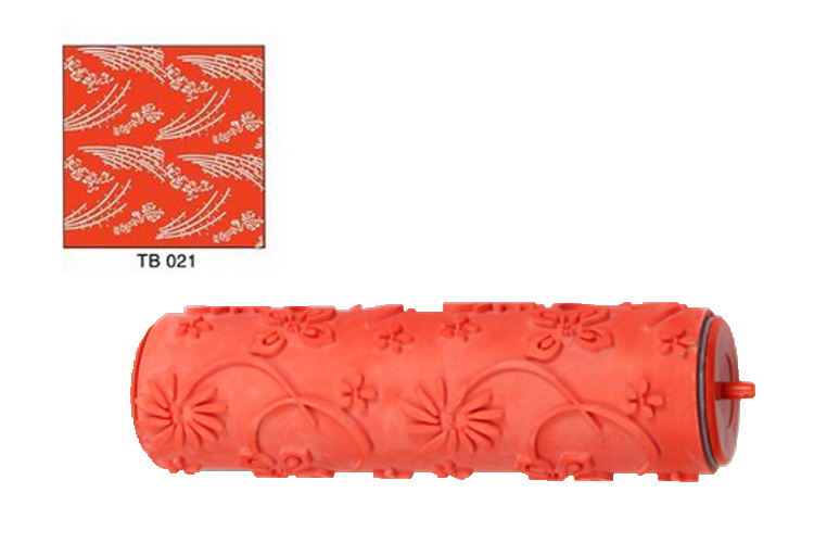 Ống lăn hoa văn trên sơn (021) Thanh Bình 4OTS1-021