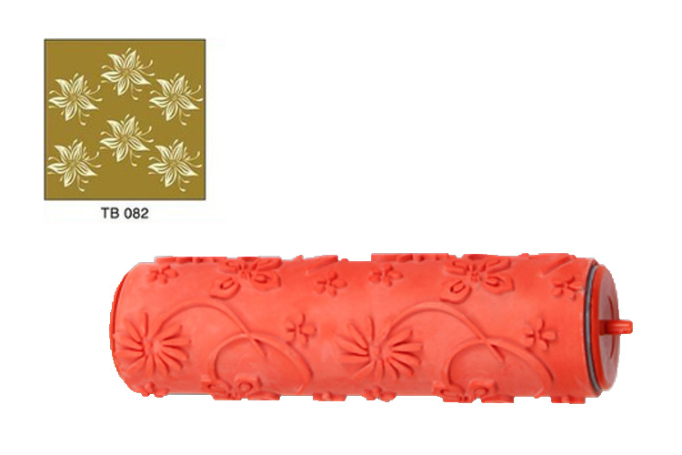 Cọ lăn hoa văn trên sơn (082) Thanh Bình 4TTS2-082