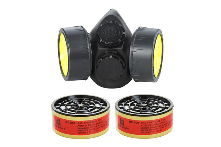 Phin lọc hóa chất thuốc xịt trong nông nghiệp Blue Eagle RC209