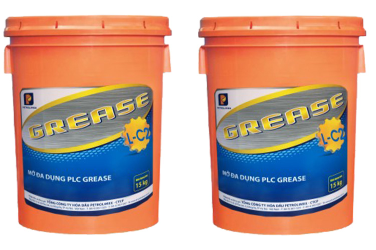 Mỡ đa dụng chịu áp PLC Grease LC2 - Phuy 180Kg