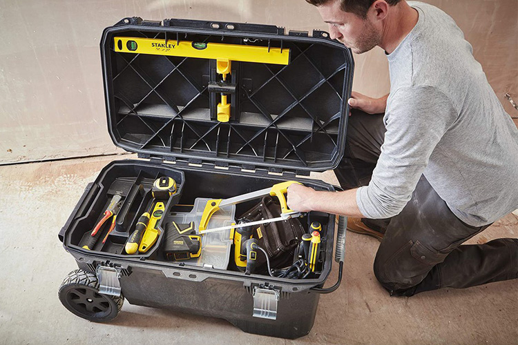 Thùng đựng đồ nghề có bánh xe 30GL/113L Stanley 1-94-850