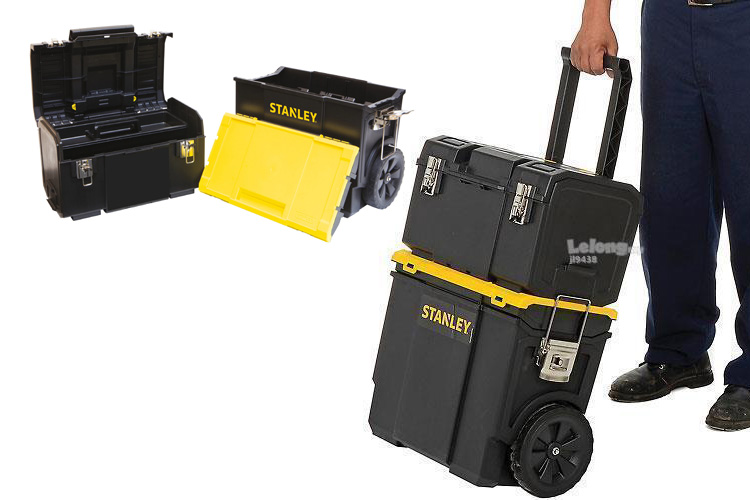 ValiI đựng đồ nghề có bánh xe Stanley STST18613