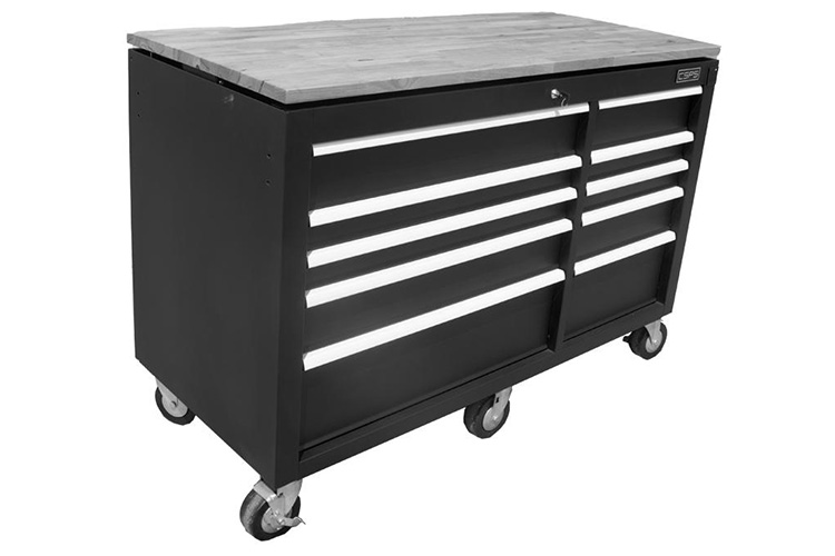 Tủ điện 142cm 10 ngăn kéo CSPS VNGS3661BB1-5610