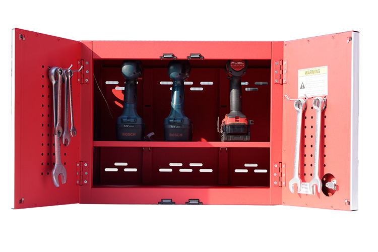 Tủ dụng cụ treo tường 61cm 1 ngăn kéo CSPS VNGS3661BC13