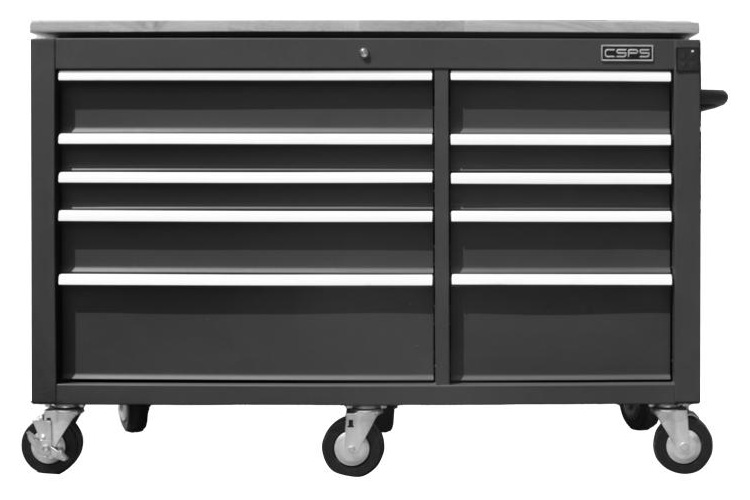 Tủ điện 142cm 10 ngăn kéo CSPS VNGS3661BB1-5610