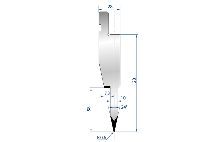 dao chấn 128x835 Eurostamp JES119600835